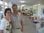 Cornelia und Hanspeter Bieri, die kompetenten Berater
wenn es um Eckb�nke, Tische, St�hle und �hnliches geht