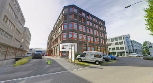 In der Gewerbestrasse finden Sie unser Geb�ude auf der linken Seite