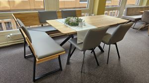 Modell Fliptisch Eckbankgruppe